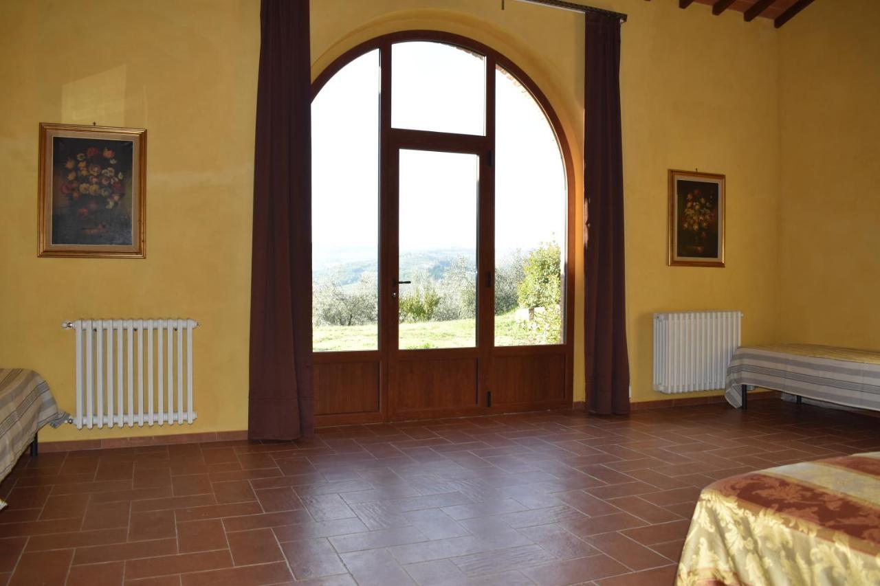 Agriturismo Il Santo 그레베 인 키안티 외부 사진