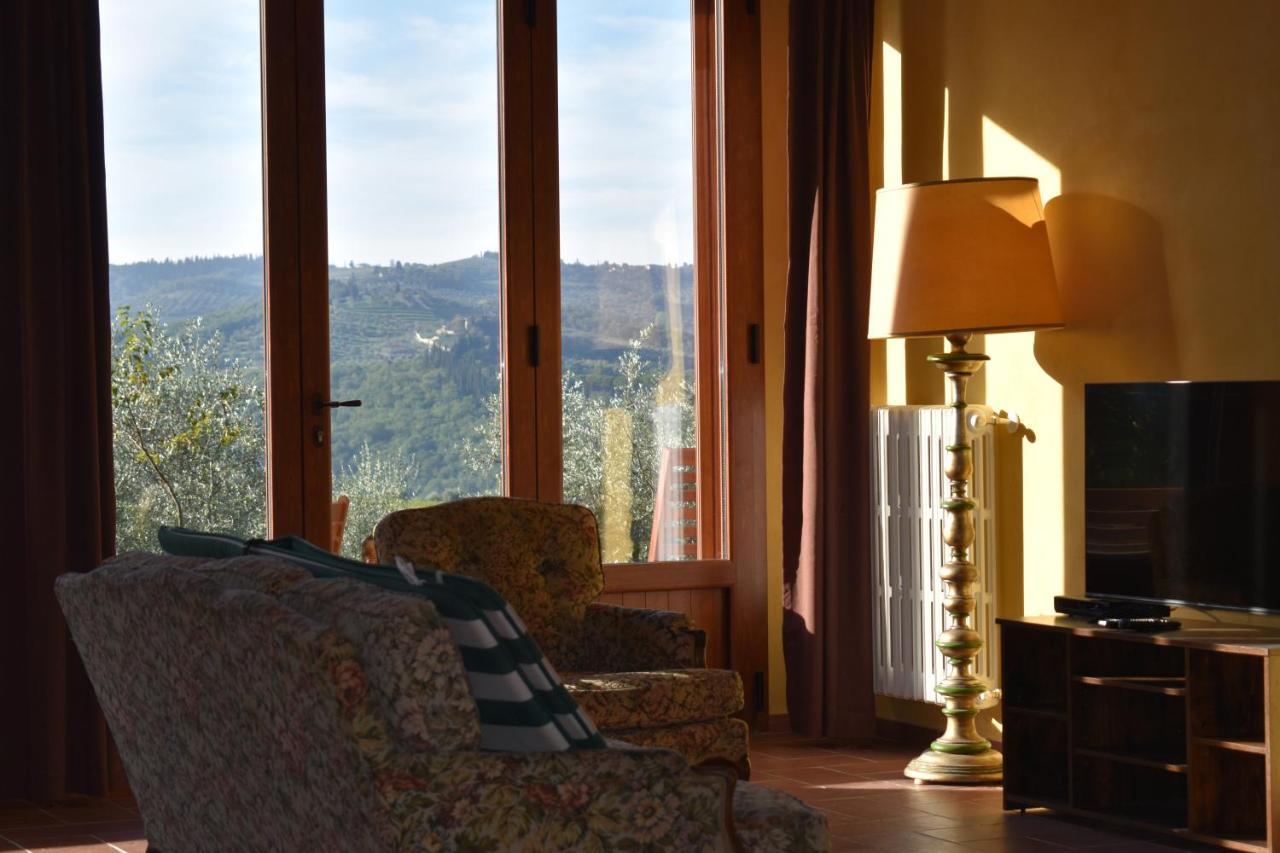 Agriturismo Il Santo 그레베 인 키안티 외부 사진