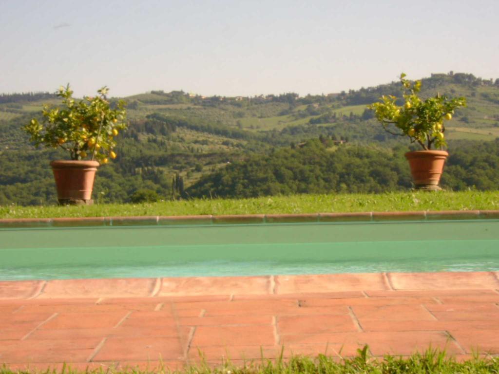 Agriturismo Il Santo 그레베 인 키안티 외부 사진