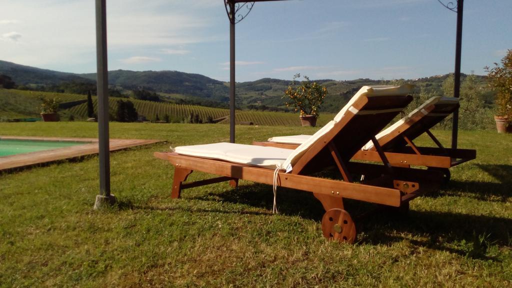 Agriturismo Il Santo 그레베 인 키안티 외부 사진