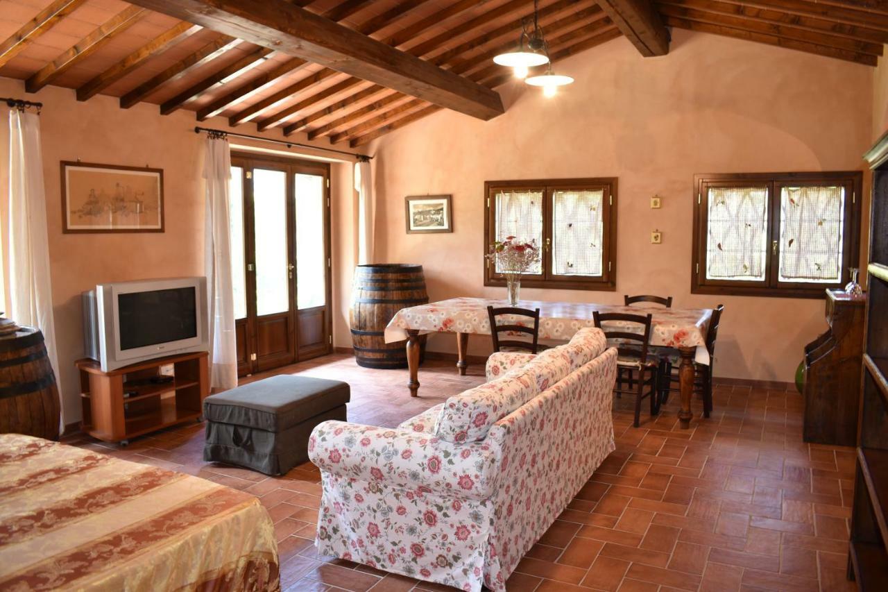 Agriturismo Il Santo 그레베 인 키안티 외부 사진